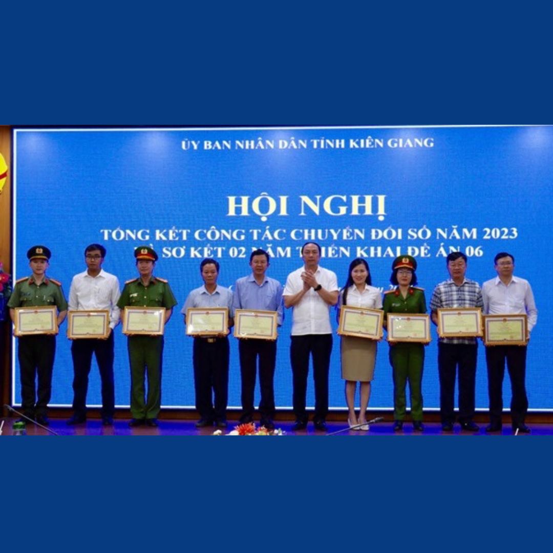 Hội Nghị Tổng Kết Chuyển Đổi Số Năm 2023